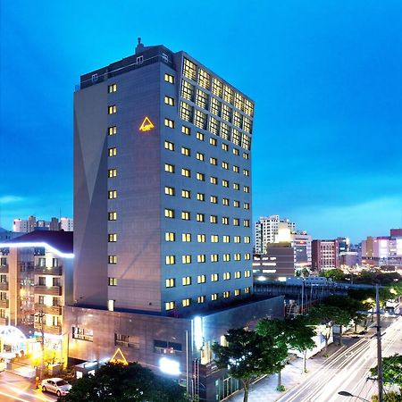 L&L Central Hotel Чеджудо Экстерьер фото