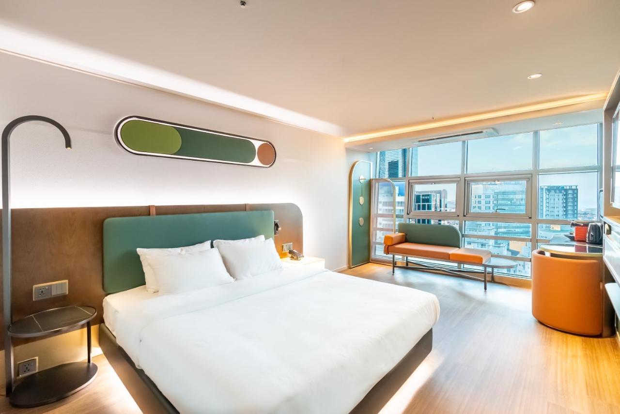 L&L Central Hotel Чеджудо Экстерьер фото