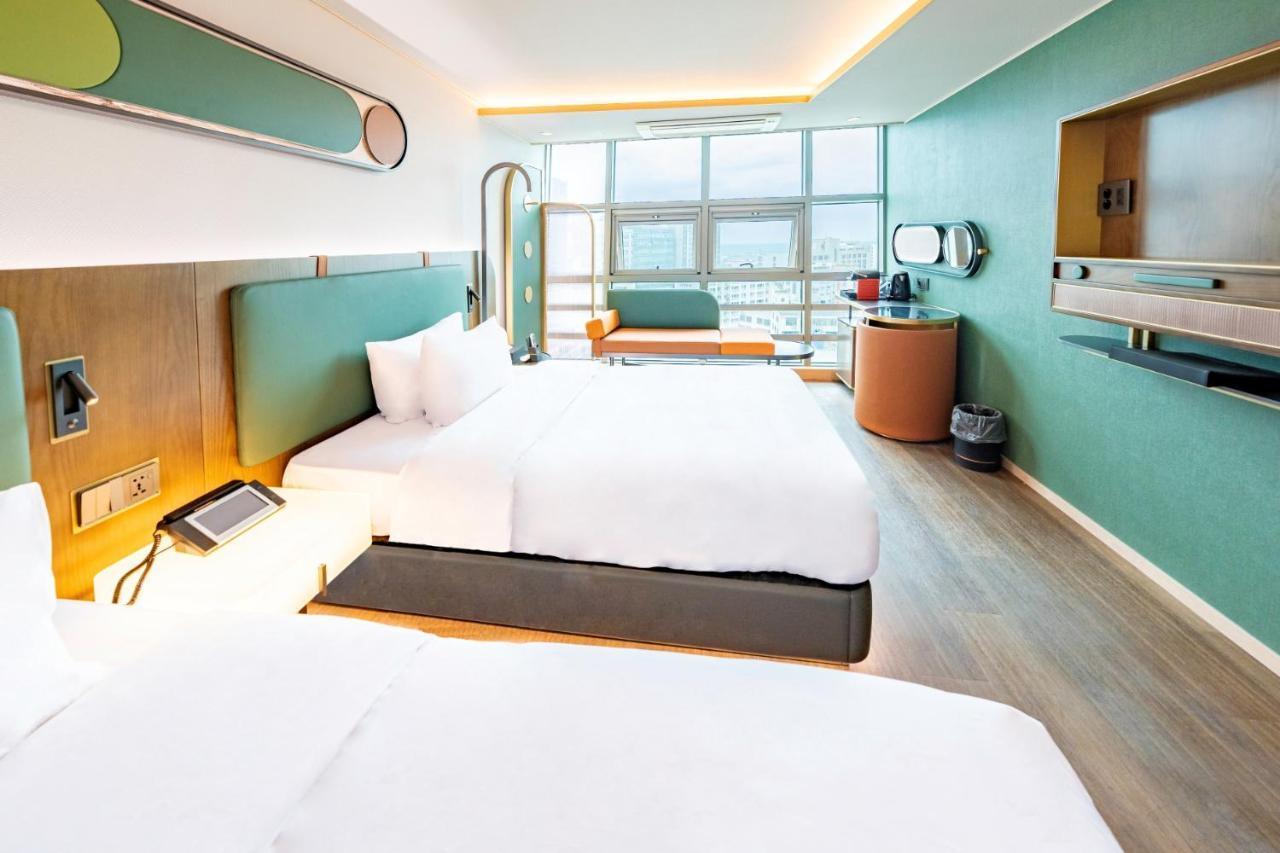 L&L Central Hotel Чеджудо Экстерьер фото