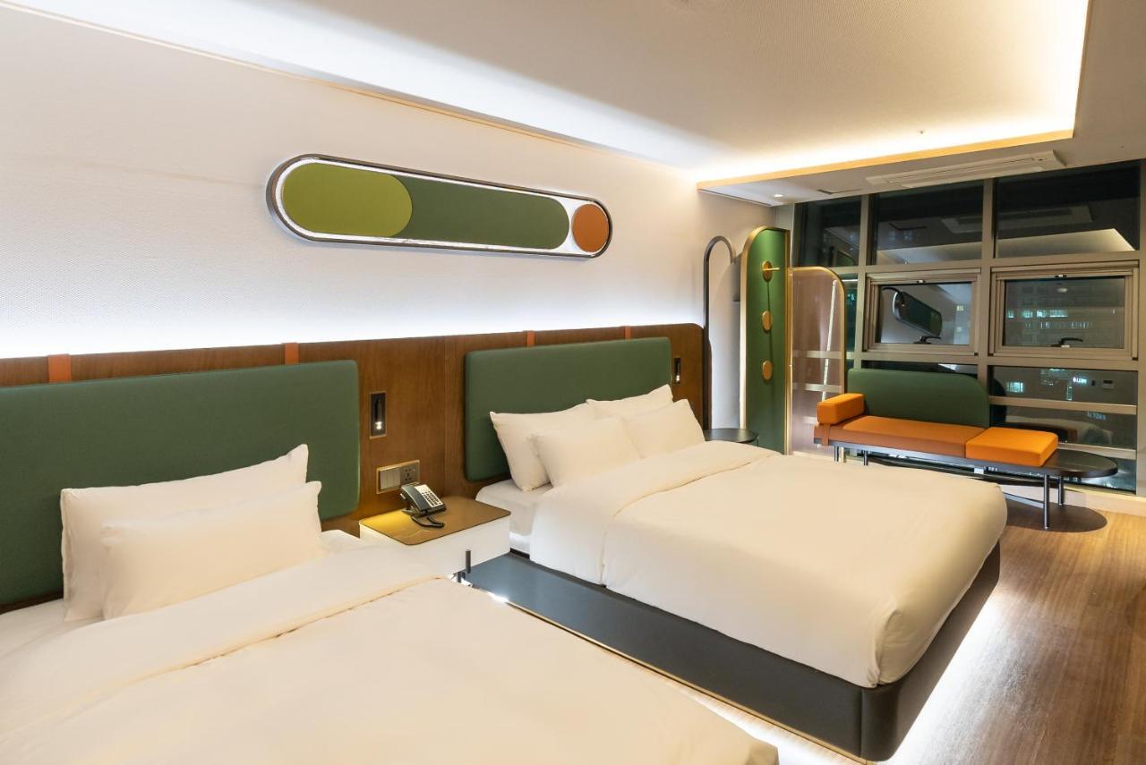 L&L Central Hotel Чеджудо Экстерьер фото