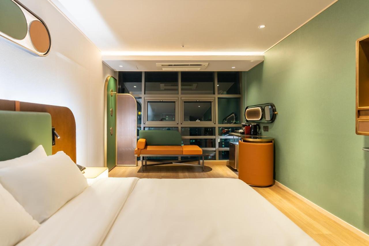 L&L Central Hotel Чеджудо Экстерьер фото