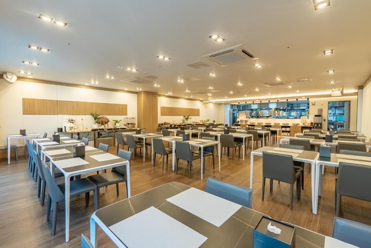 L&L Central Hotel Чеджудо Экстерьер фото