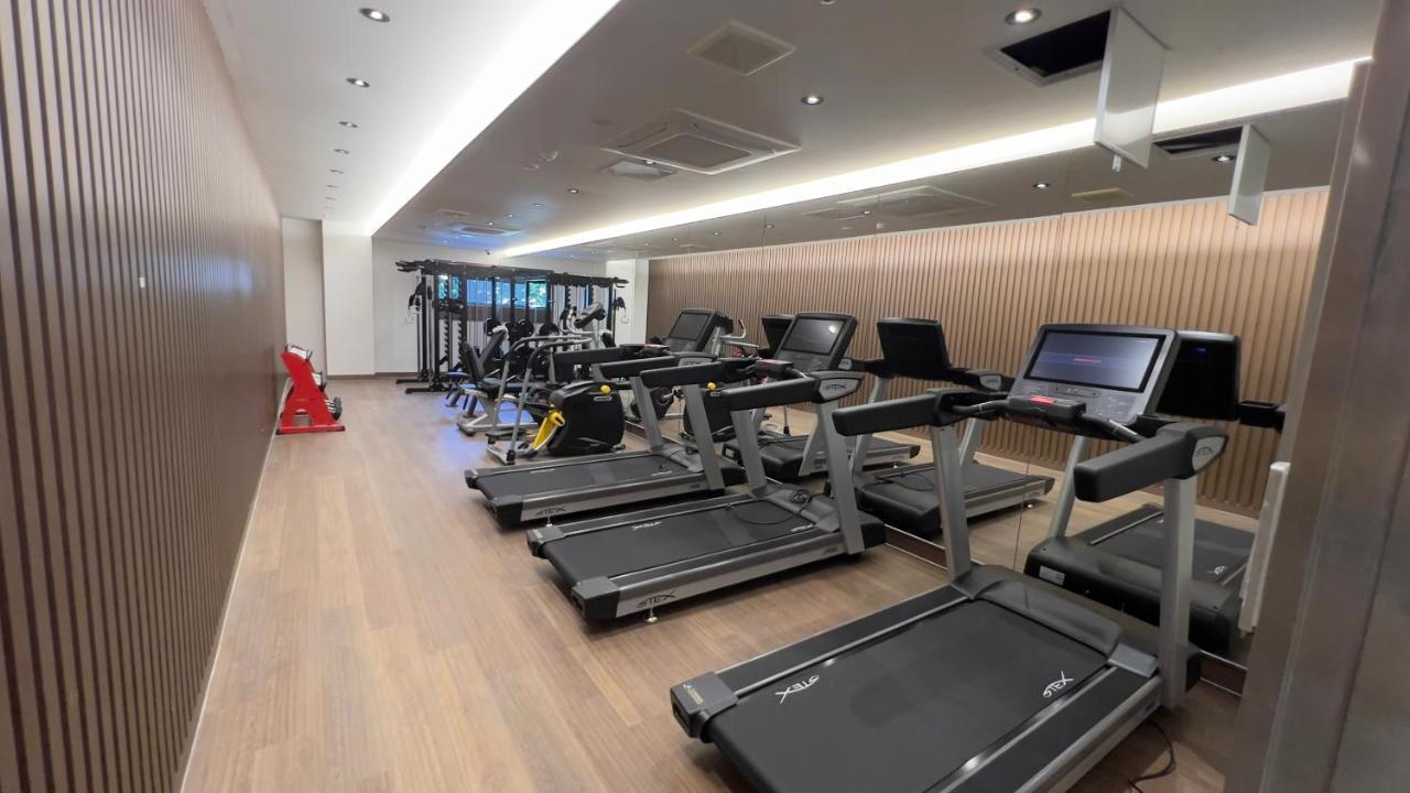 L&L Central Hotel Чеджудо Экстерьер фото