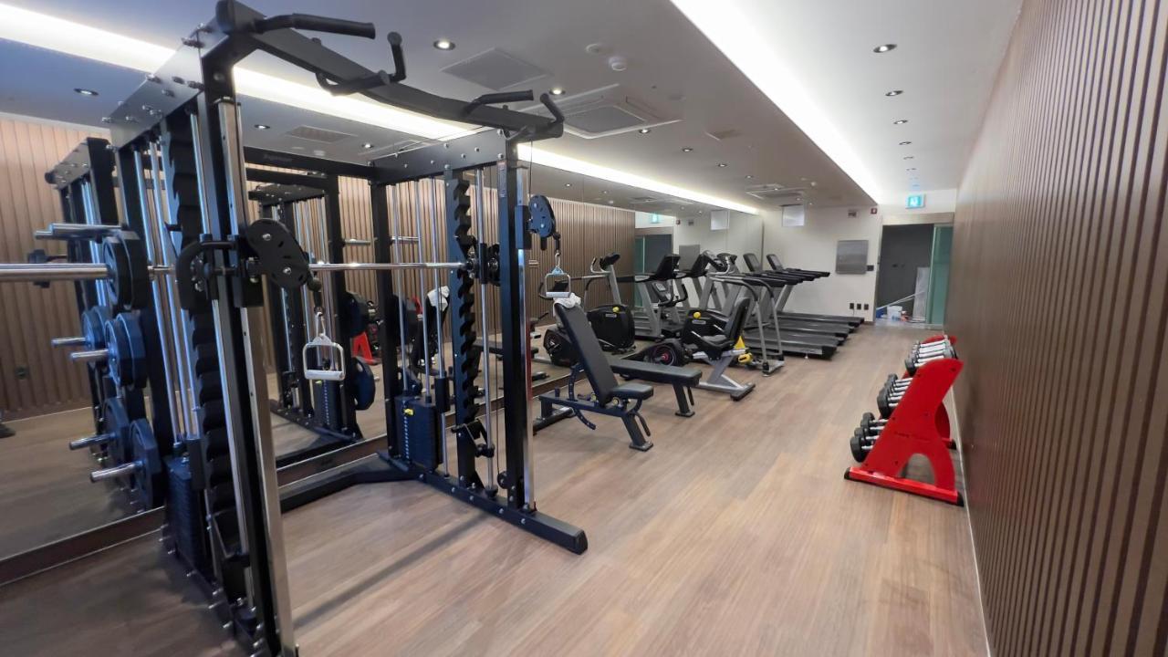 L&L Central Hotel Чеджудо Экстерьер фото