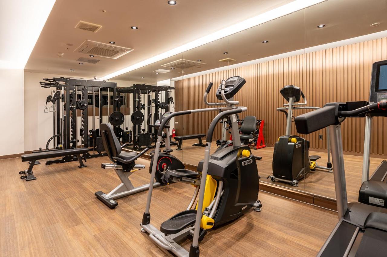 L&L Central Hotel Чеджудо Экстерьер фото